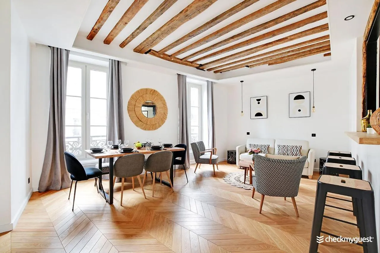 Cmg Residence Republique II - Rue Beranger location