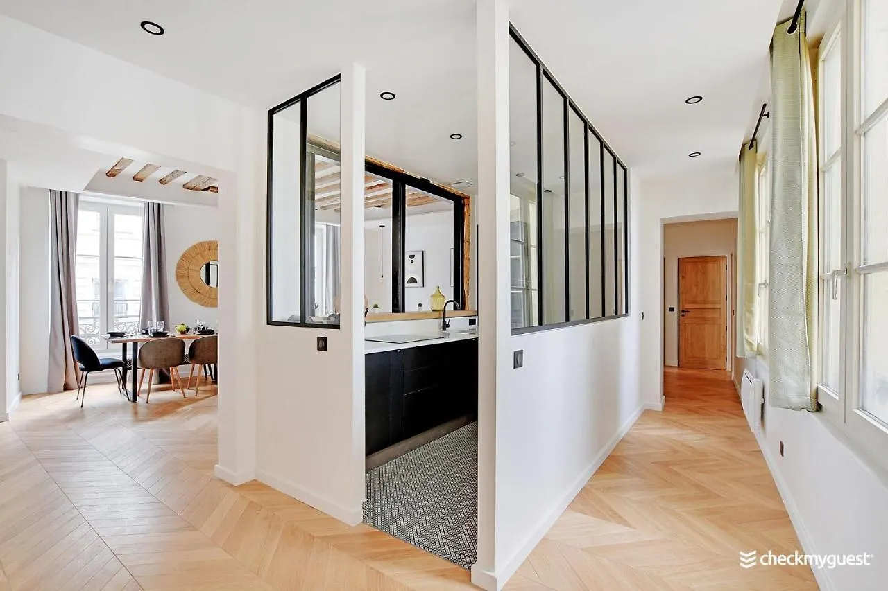 Cmg Residence Republique II - Rue Beranger Paris Apartment